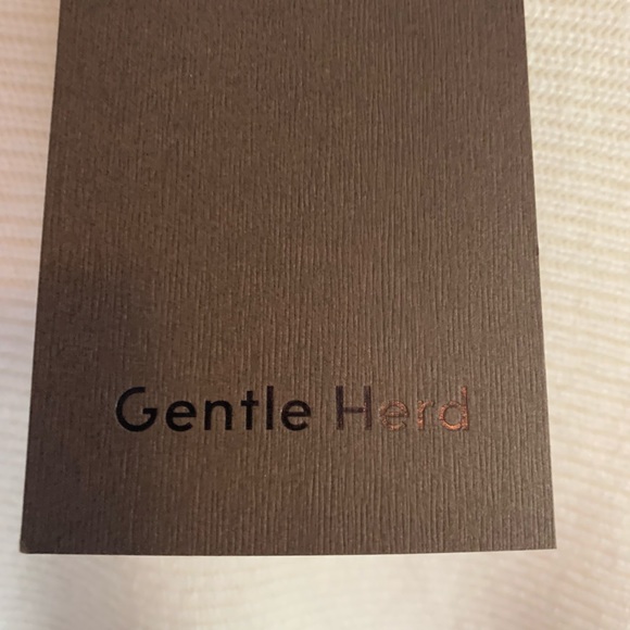 GENTLE HERD SWEATER NWT CASHMERE and WOOL BLEND OVERSIZED SIZE LARGE - Picture 5 of 8